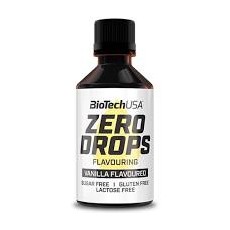 Zero Drops gouttes aromatisantes 50 ml